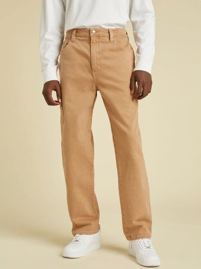 Férfi Guess Cargo Nadrág Kék | HU-470656