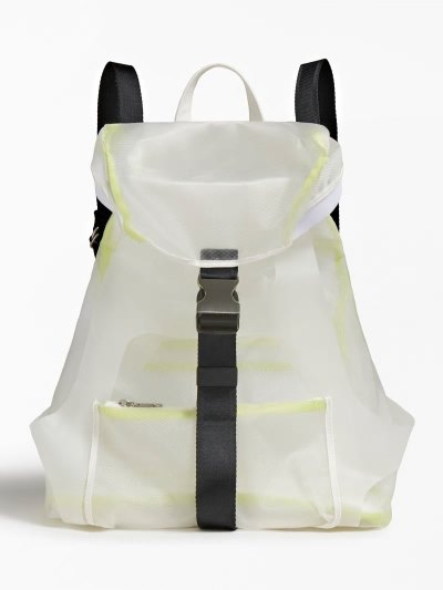 Férfi Guess Certosa Tech Hátizsák Fehér | HU-408677