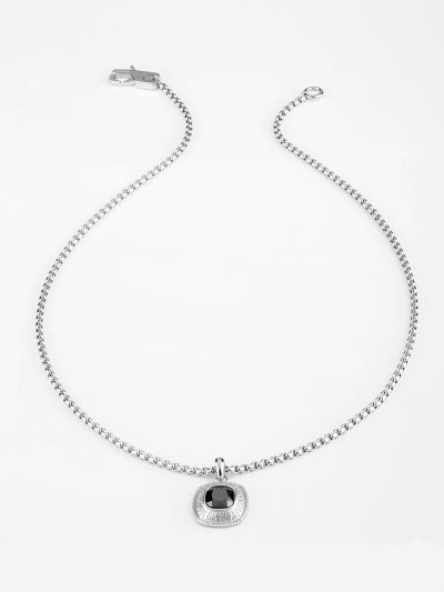 Férfi Guess "Champions" Nyakláncok Titán | HU-370268