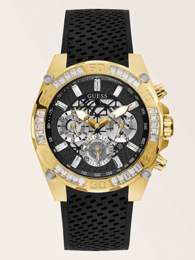 Férfi Guess Crystal Multifunkciós Óra Titán | HU-883860