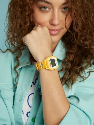 Férfi Guess Digitális Óra Sárga | HU-438589