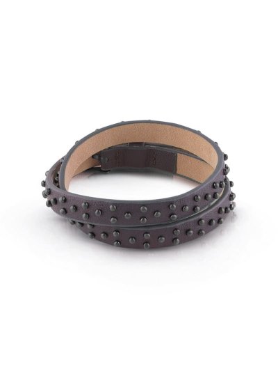 Férfi Guess "Guess Hero" Karkötő Szürke | HU-096123