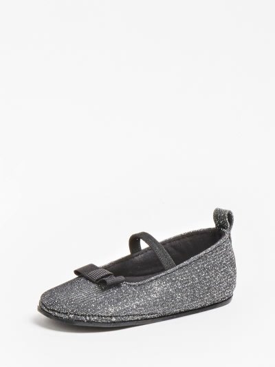 Férfi Guess Lily Glitter Ballet Körömcipő Szürke | HU-403934