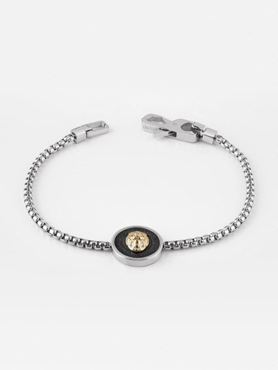 Férfi Guess "Lion King" Karkötő Arany | HU-680421
