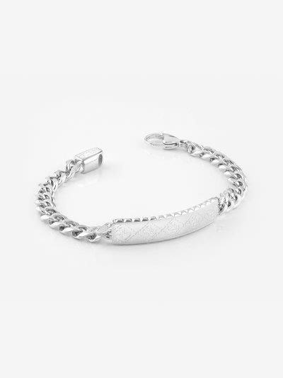 Férfi Guess Log-in Guess Karkötő Titán | HU-070073