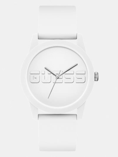 Férfi Guess Logo Analogue Óra Arany | HU-299220