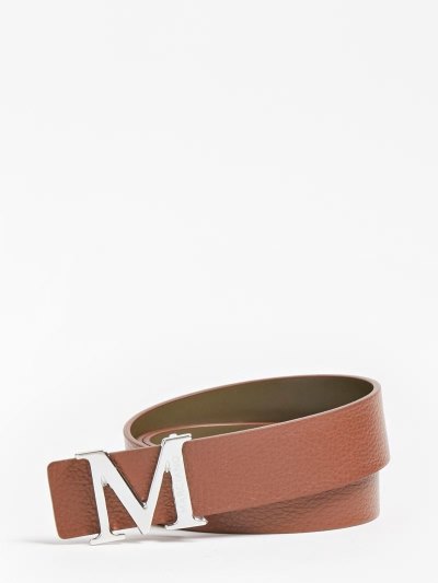 Férfi Guess Marciano Logo Belt Öv Barna | HU-353094