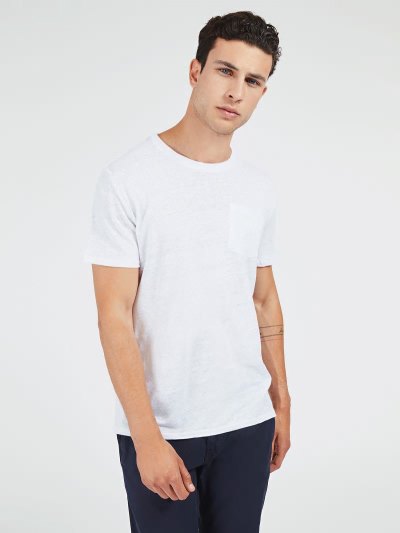 Férfi Guess Marciano Póló Fehér | HU-135619