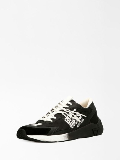 Férfi Guess Modena Active Futócipő Fekete | HU-998026