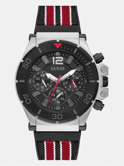 Férfi Guess Multi-function Óra Titán | P8FIS6EY