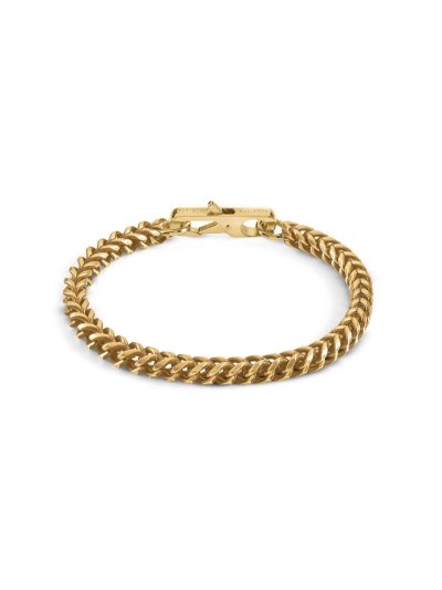 Férfi Guess "My Chains" Karkötő Arany | HU-804633