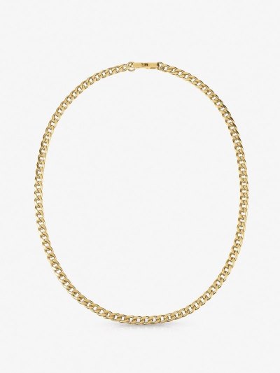 Férfi Guess "My Chains" Nyakláncok Arany | HU-359059