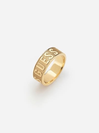 Férfi Guess "My Signature" Gyűrű Arany | HU-258199