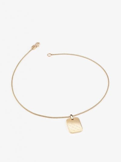 Férfi Guess "My Signature" Nyakláncok Arany | HU-501848
