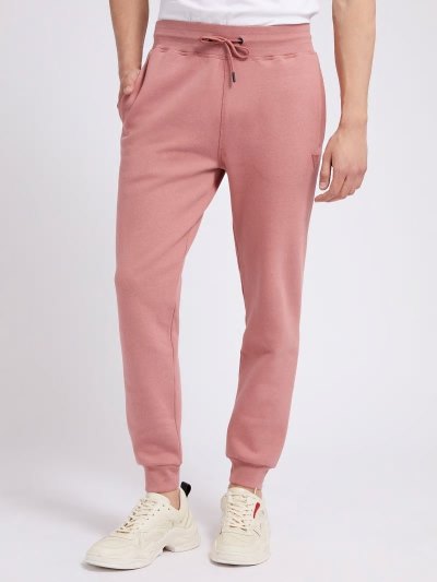 Férfi Guess Nadrág Jogger Pant Jogger Nadrág Piros | HU-577025