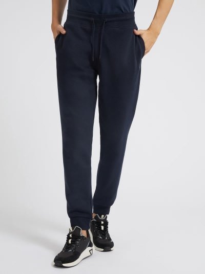 Férfi Guess Nadrág Joggers Pant Jogger Nadrág Kék | HU-896255
