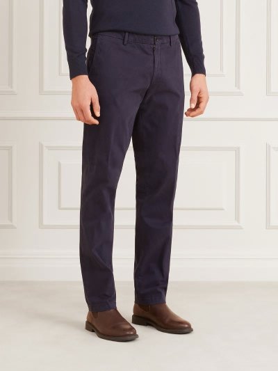 Férfi Guess Nadrág Marciano Satin Nadrág Kék | HU-645462