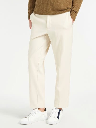 Férfi Guess Nadrág Marciano Slim Fit Nadrág Bézs | HU-780816
