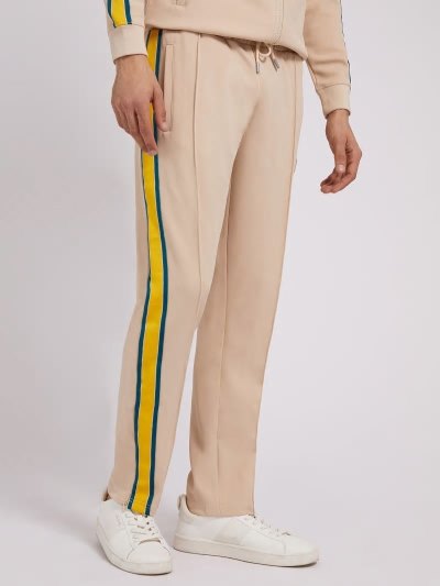 Férfi Guess Nadrág Sideband Sweat Melegítő Nadrág Titán | HU-301948