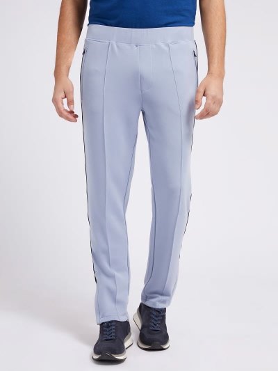 Férfi Guess Nadrág Sideband Sweat Melegítő Nadrág Világos Kék | HU-888766