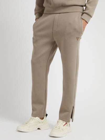 Férfi Guess Nadrág Sweat Pant Melegítő Nadrág Barna | HU-916492
