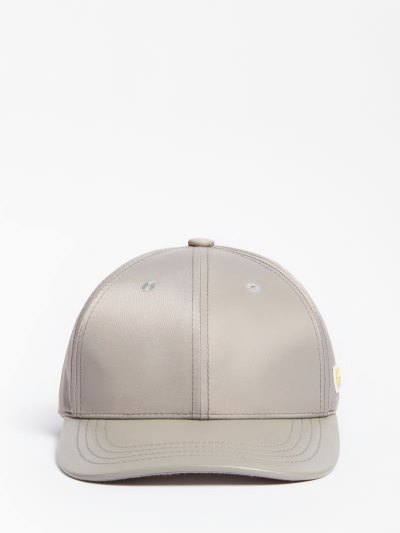 Férfi Guess Peaked Sapkák Szürke | HU-774427