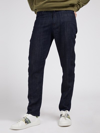 Férfi Guess Regular Fit Ruházat Fekete | HU-742918
