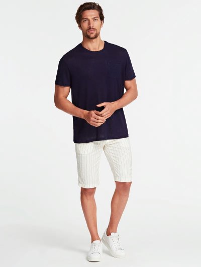 Férfi Guess Rövidnadrág Marciano Bermuda Fehér | HU-919727