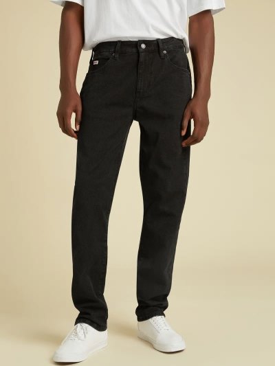 Férfi Guess Slim Ruházat Fekete | HU-962954