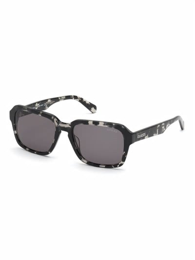 Férfi Guess Square Napszemüveg Szürke | HU-413495