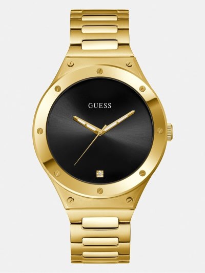 Férfi Guess Stainless Steel Analogue Óra Titán | HU-284182