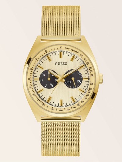 Férfi Guess Stainless Steel Multi-function Óra Titán | Q91CNK7N