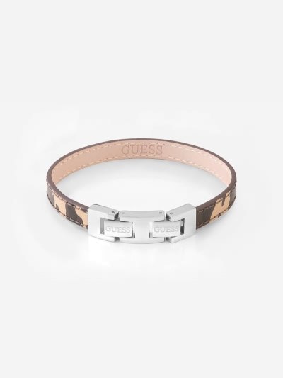 Férfi Guess Tuson Karkötő Camouflage | HU-449976