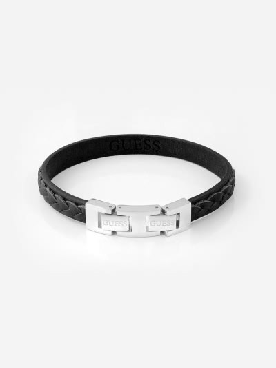 Férfi Guess Tuson Karkötő Fekete | HU-603137