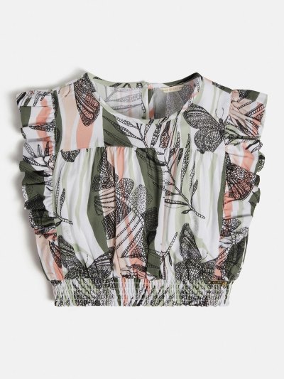 Gyerek Guess All Over Print Felsők Multi | HU-212659