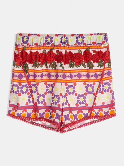 Gyerek Guess All Over Print Rövidnadrág Színes | HU-311980