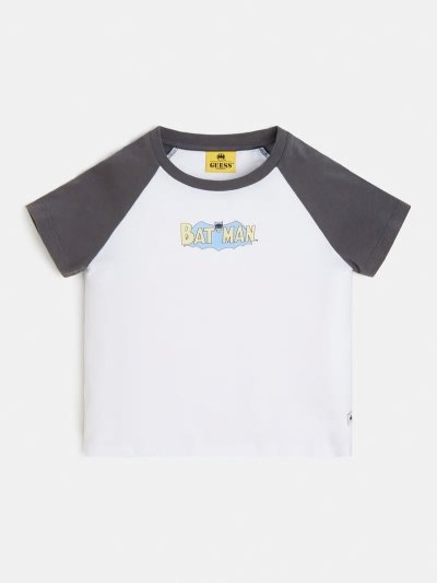 Gyerek Guess Batman Cropped Póló Fehér | HU-180497
