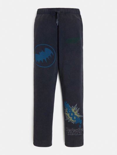 Gyerek Guess Batman Print Nadrág Fekete | HU-161277