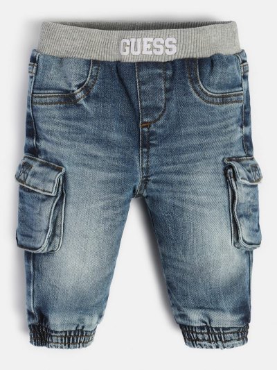 Gyerek Guess Cargo Ruházat Kék | HU-833566