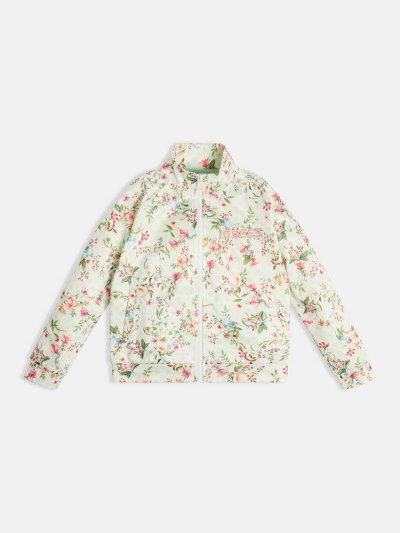Gyerek Guess Floral Print Pulóverek Színes | HU-365452