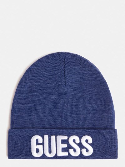 Gyerek Guess Front Logo Kalap Kék | HU-827005
