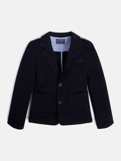 Gyerek Guess Front Patch Blézerek Kék | HU-380483