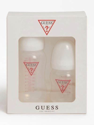 Gyerek Guess Newborn Accessory Sets Rózsaszín | HU-360605