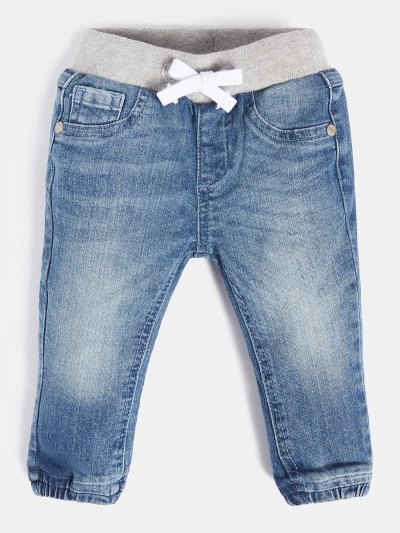 Gyerek Guess Regular Fit Ruházat Kék | HU-040233