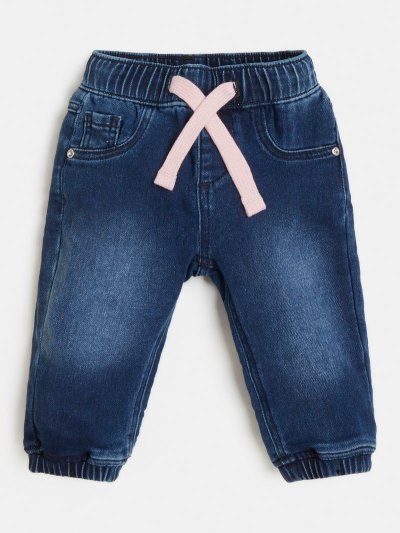 Gyerek Guess Relaxed Fit Ruházat Kék | HU-431144