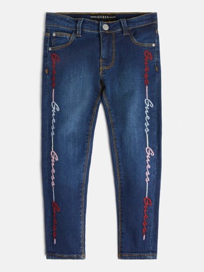 Gyerek Guess Side Logo Ruházat Kék | HU-583587