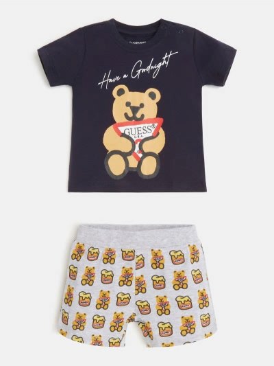 Gyerek Guess T-shirt And Shorts Sets Kék | HU-030181