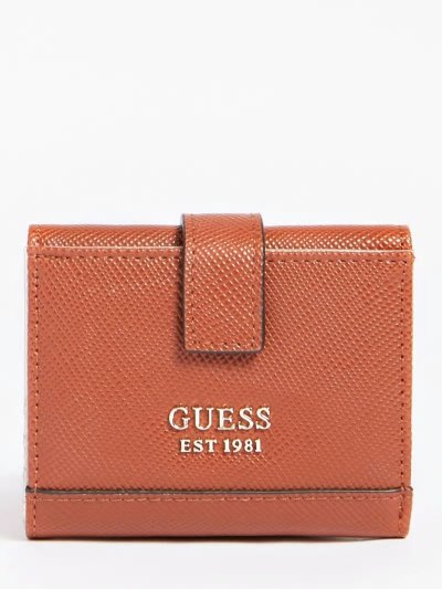 Női Guess Cordelia Mini Pénztárca Barna | HU-625548