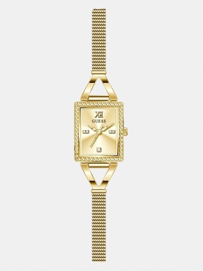 Női Guess Crystal Analogue Óra Titán | HU-457428