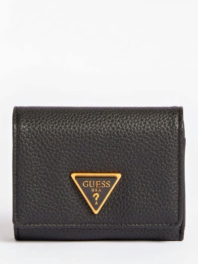 Női Guess Downtown Chic Mini Pénztárca Fekete | HU-792852